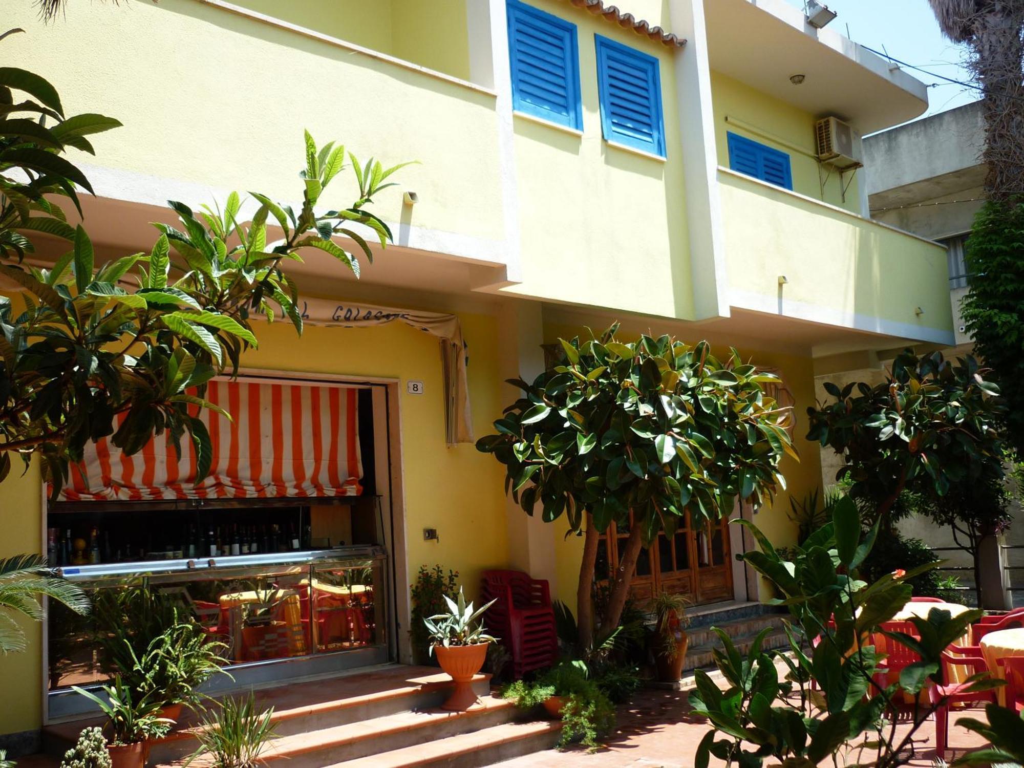 Hotel Alexander Santa Domenica Talao Exterior foto